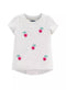 Imported baby shirts grey flower