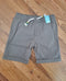 Imported baba shorts simple grey