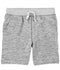 Imported baba shorts grey & navy blue