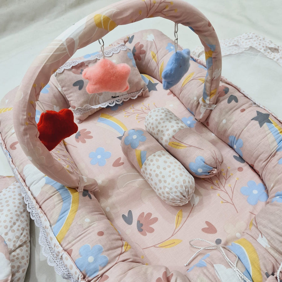 newborn snuggle bed