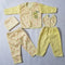 5 pieces baby suits for winter