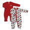 Pack Of 2 Sleep Suit Flowers