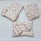 8 PIECES  BABY BEDDING PEACH RABBIT CLOUD