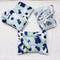 8 PIECES  BABY BEDDING BUTTERFLY