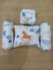 4 pieces Pillow Set Horse