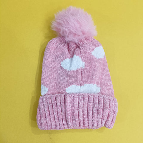 Imported Woolen cap clouds