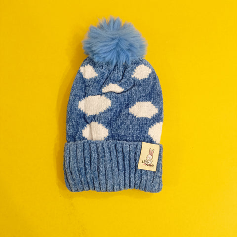 Imported Woolen cap clouds