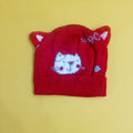 Imported Woolen cap cat