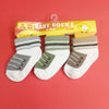 pack of 3 socks shoes articles
