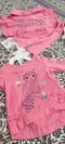 Imported baby shirts pink owl