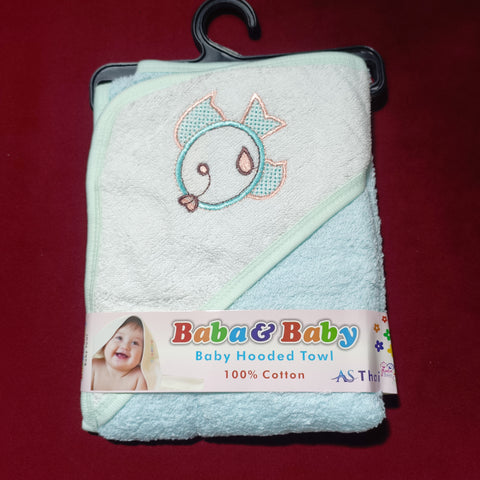 Baby Bath Towel Fish