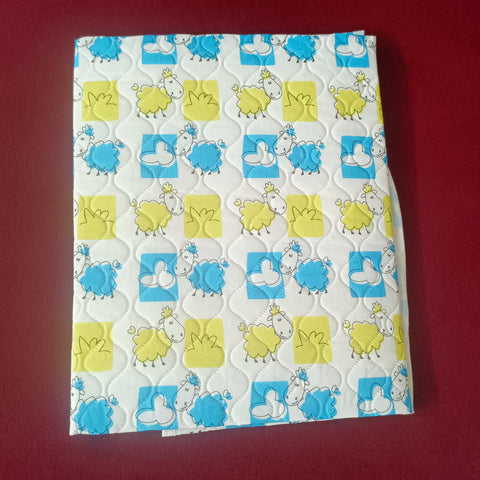 Diaper Changing Sheet Flowers