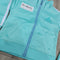 Warm Baby Zipper Track Suit sea green