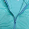 Warm Baby Zipper Track Suit sea green