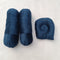 Velvet Pillow Set blue