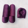 Velvet Pillow Set purple