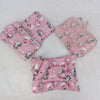 8 Pieces Baby Bedding Pink Unicorn