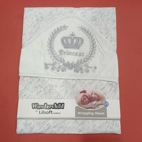 Blended Wrapping Sheet Prince & Princess