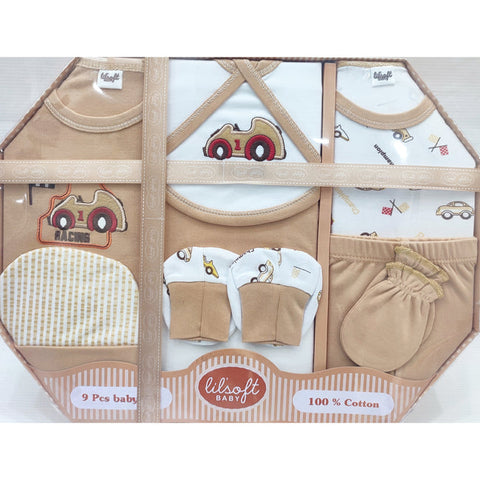 9 PIECES BABY GIFT SETS