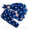 BABY SUITS FOR WINTERS BLUE BEAR STARS