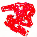 BABY SUITS FOR WINTERS RED KITTY
