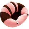 Baby sofa seat pink brown