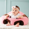 Baby sofa seat pink brown