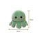 Octopus stuff you double sided pink shoking pink