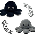 Octopus stuff you double sided black grey