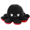 Octopus stuff you double sided Red black