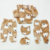 5 pieces Baby Suit for winter - brown bear