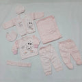 8 pieces baby suit for winter star good