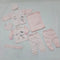 8 pieces baby suit for winter star good