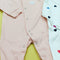 Pack of 2 sleep suit - white pink