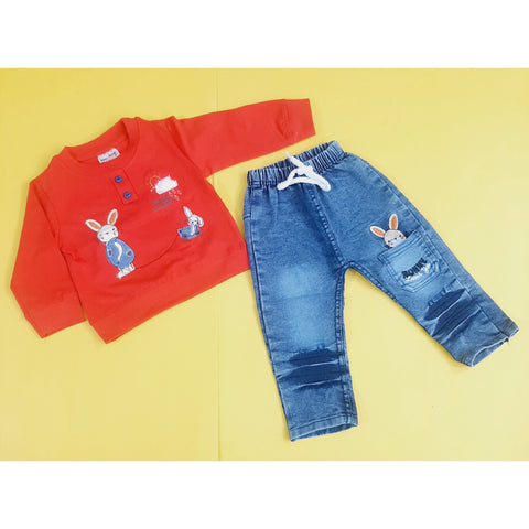 Baby suit for summer - Bunny