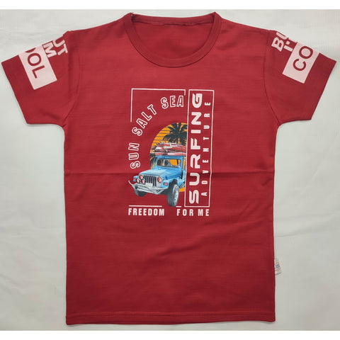 T-Shirt - Freedom - Red