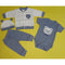 4 Pieces Baby Suits For Summer Bear