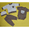 4 Pieces Baby Suits For Summer Bear