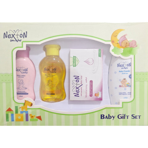 4 Pieces Nexton Baby Gift Set