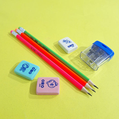 7 Pieces - Stationery Gift Set - 0006