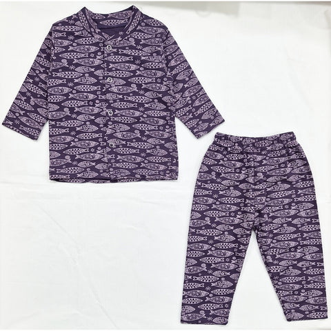 TBS - Night Suit - Vol-08-25 - Purple - Fish