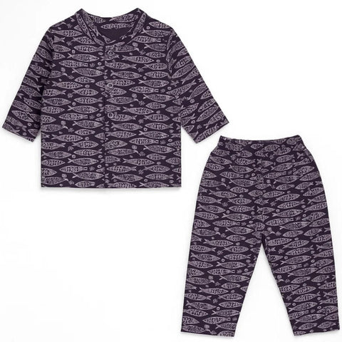 TBS - Night Suit - Vol-08-25 - Purple - Fish
