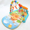 Baby Play Gym Mat With Piano Music Mushroom