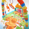 Baby Play Gym Mat With Piano Music Mushroom