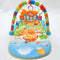 Baby Play Gym Mat With Piano Music Mushroom