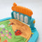 Baby Play Gym Mat With Piano Music Mushroom
