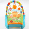 Baby Play Gym Mat With Piano Music Mushroom