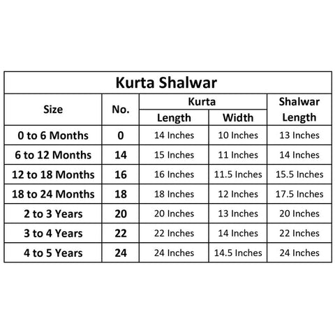 Kurta Shalwar - 102