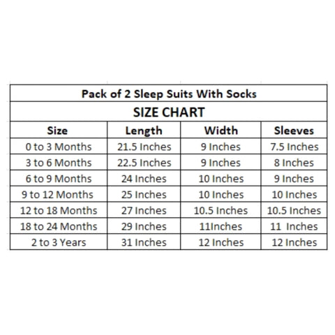 Junior's - Pack of 2 Sleep Suits - Grey - Stars & Elephant