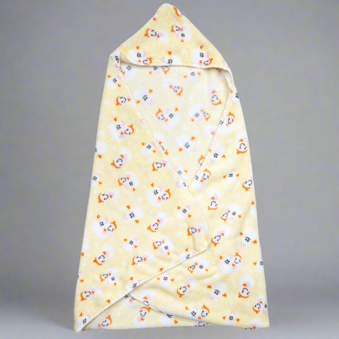 Hooded Warm Wrapping Sheet